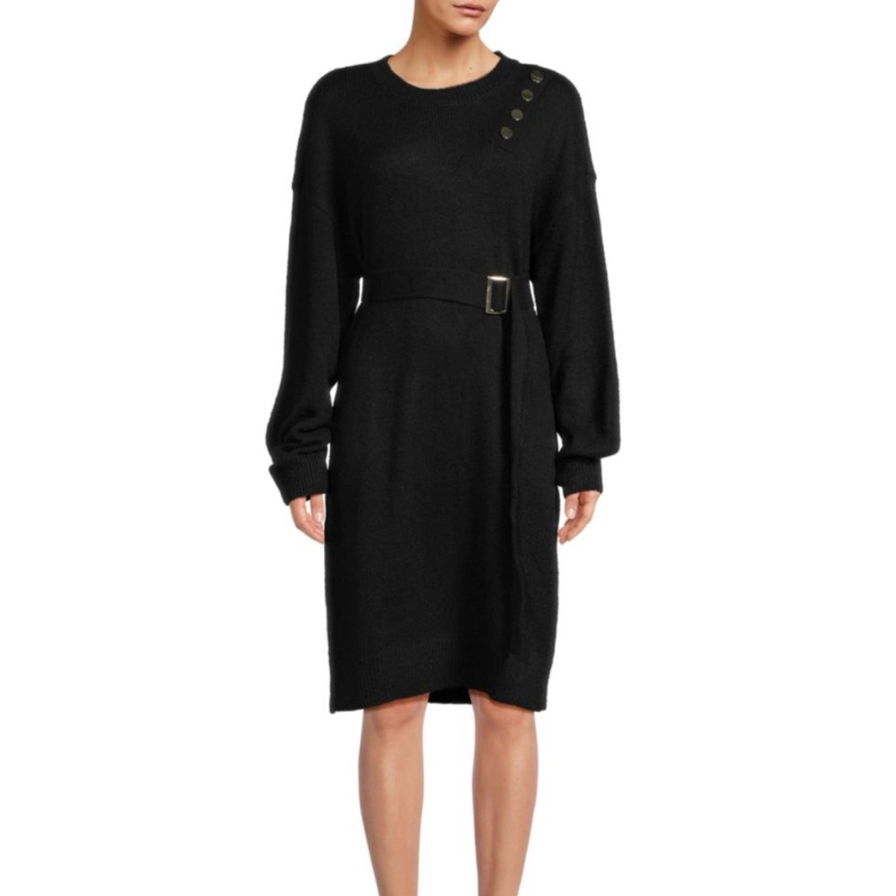 Black Sweater Dress